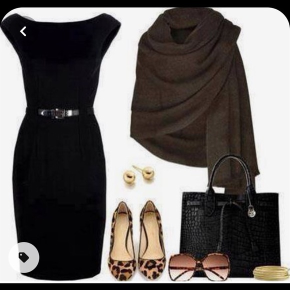 HOST PICK 🎉🎊Antonio Melani, Blk Sleeveless Dress❌❌SOLD - Picture 10 of 11